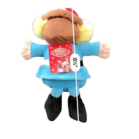NEW RUDOLPH THE RED NOSED REINDEER - 15" YUKON CORNELIUS - PLUSH - Picture 4 of 5